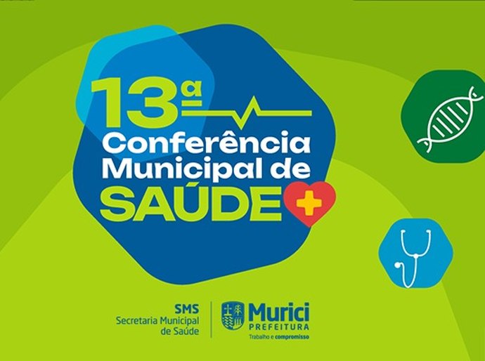 Murici realiza sua 13ª Conferência Municipal de Saúde com foco em democracia e soberania
