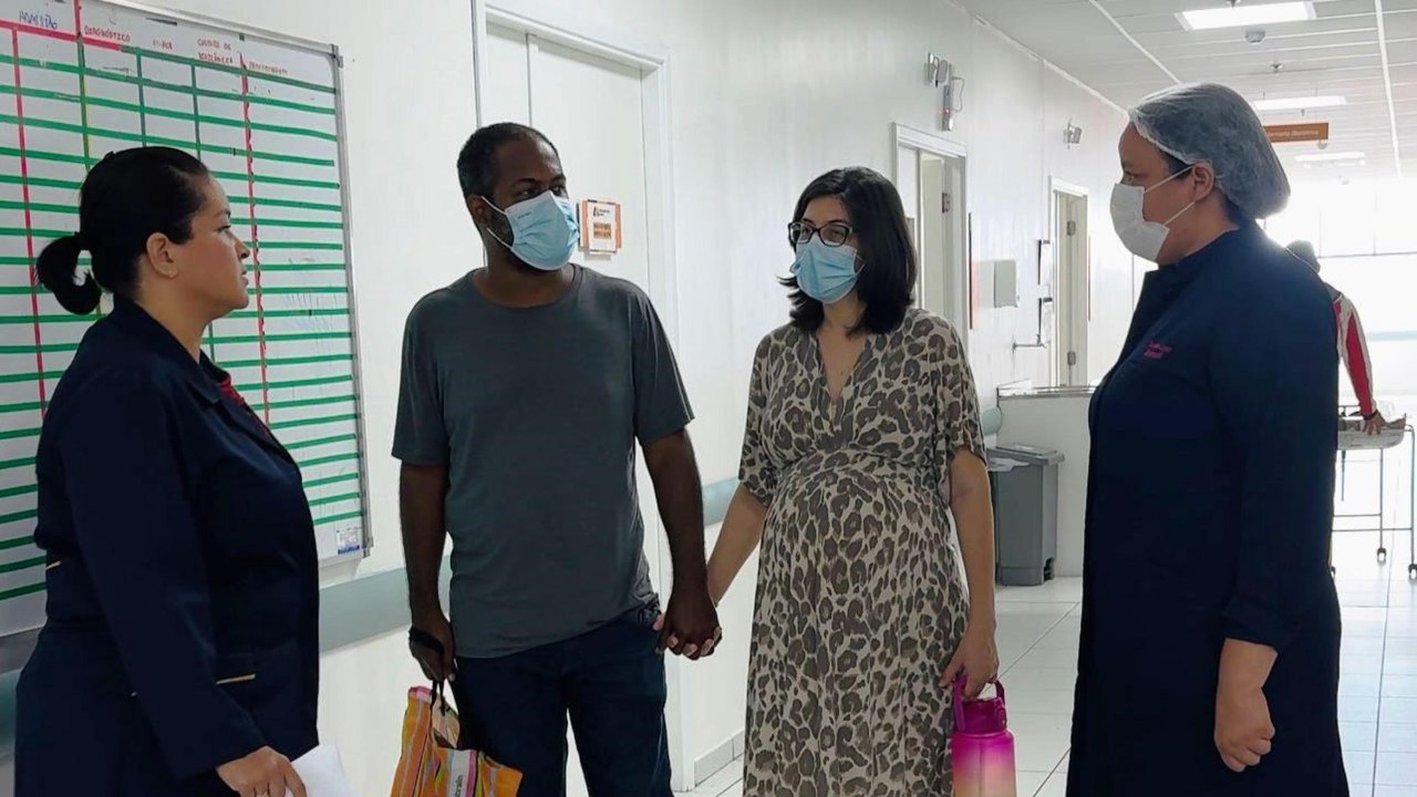 Hospital da Mulher de Alagoas disponibiliza para as gestantes visitas guiadas à maternidade da unidade