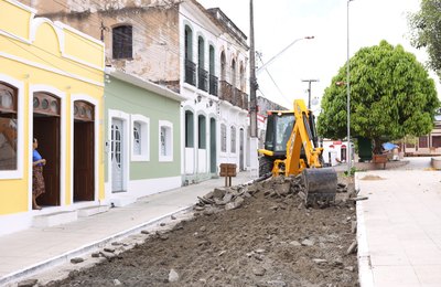 Centro Histórico começa a viver um novo momento com o programa ‘Revitaliza Marechal’