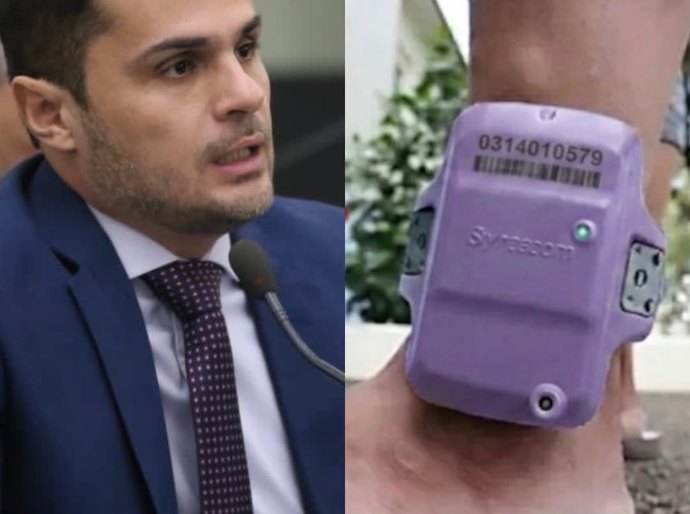 Alexandre Ayres propõe Tornozeleira Lilás para agressores de mulheres em Alagoas