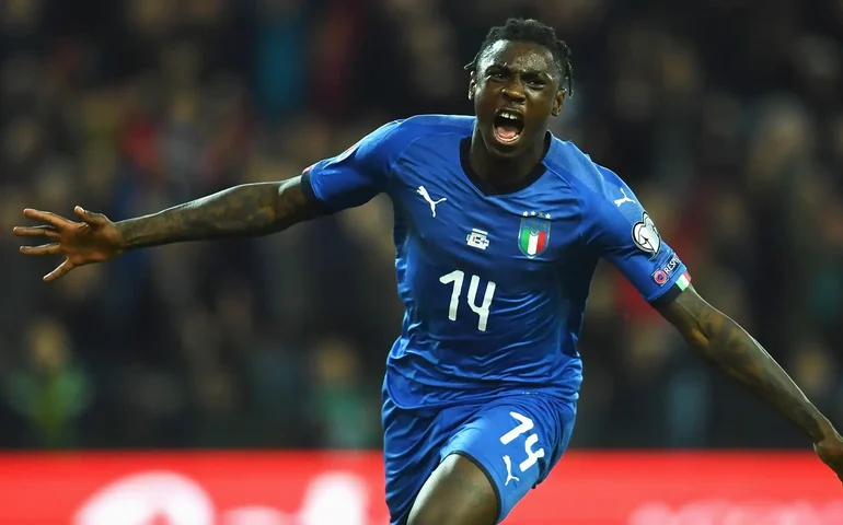Atacante quebra jejum de três anos sem marcar gols pela Itália