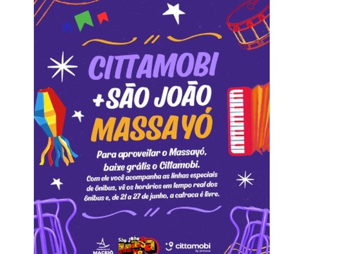 Cittamobi ajuda a chegar no São João MassayóUY