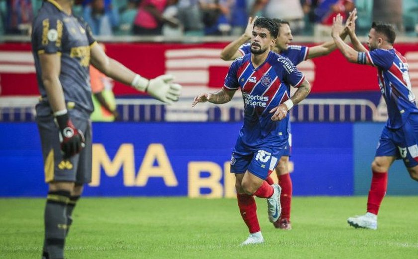 Bahia empata nos acréscimos contra o Athletico-PR, mas sai vaiado da Arena Fonte Nova