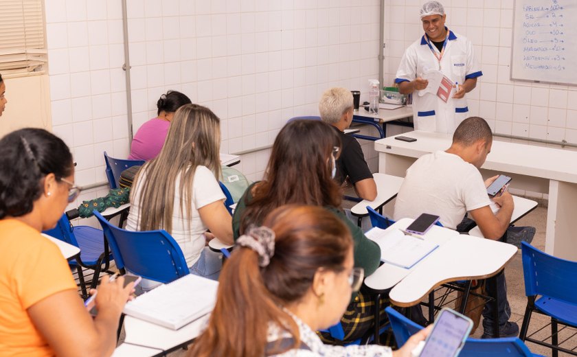 Maceió lança 11ª edição do Emprega Jovem com oferta de mais de 600 vagas em cursos profissionalizantes