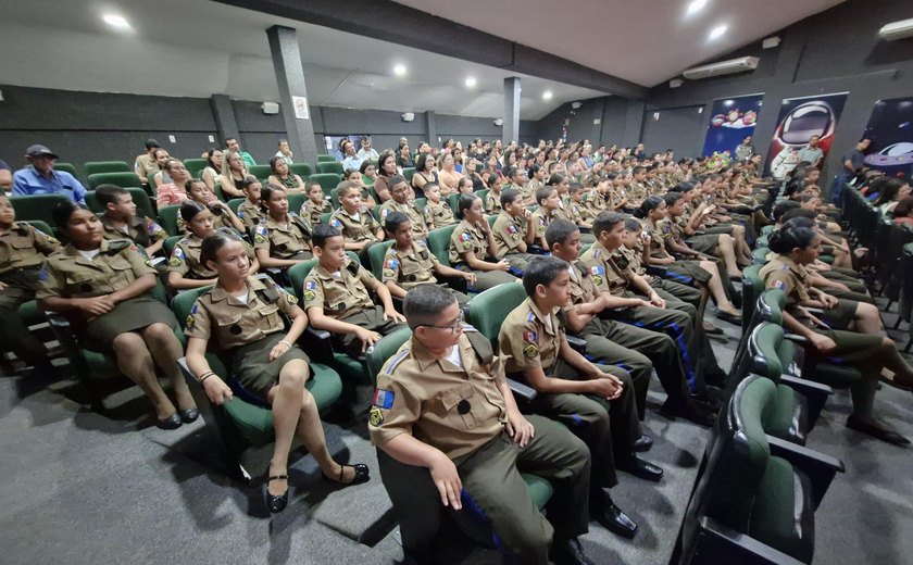 Proerd forma alunos do Pelotão Mirim de quatro municípios do Agreste alagoano