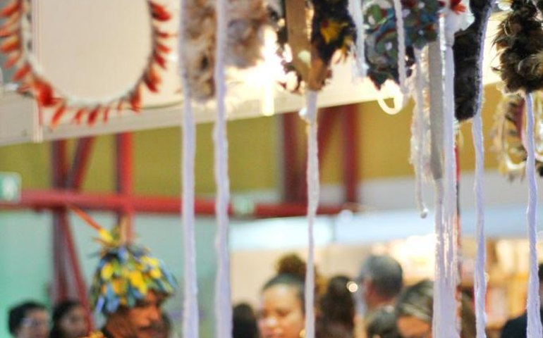 Cultura Xucuru-Kariri se destaca na 10ª Bienal Internacional do Livro de Alagoas
