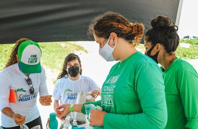 Aplicativo Nossa Praia facilita acesso às informações no período chuvoso