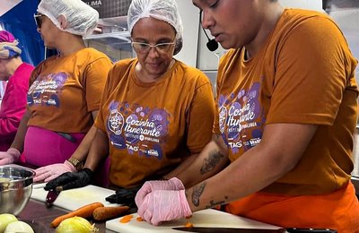 Coruripe abre inscrições gratuitas para oficinas da Cozinha Itinerante com foco em gastronomia e empreendedorismo feminino