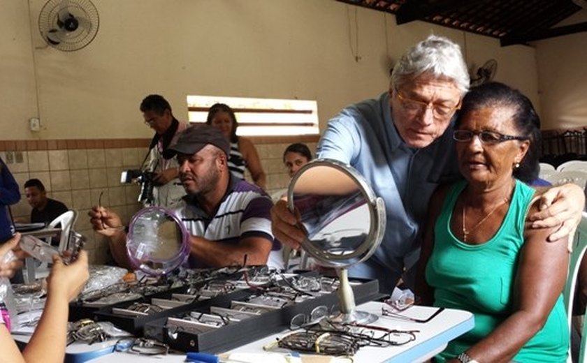 Mutirão Saúde em Movimento beneficia moradores do Baixo São Francisco