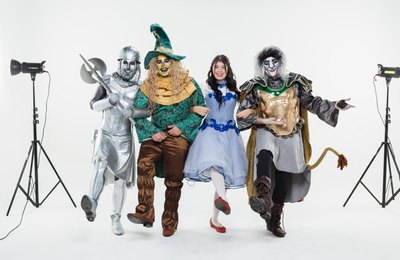 O Mágico de Oz será apresentado no dia 17 de outubro no Teatro Deodoro