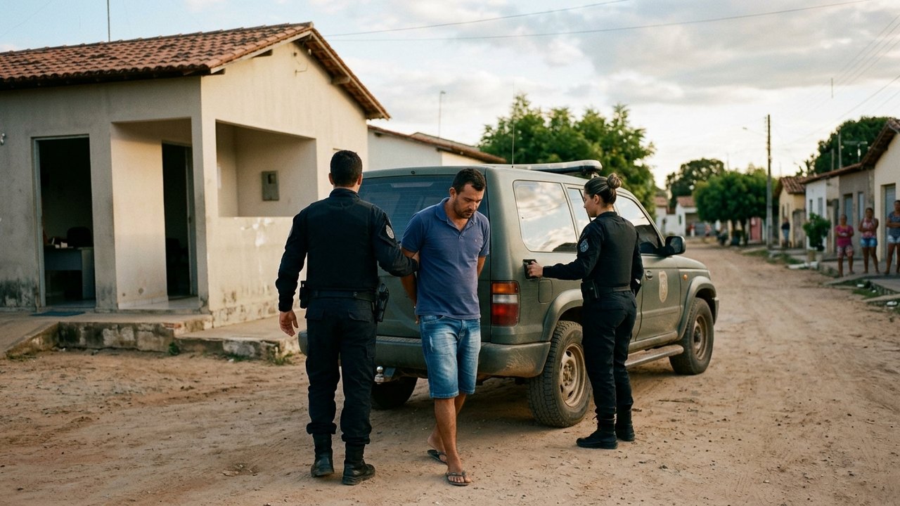 PCAL prende homem por ameaça e violência psicológica contra mulher em Canapi