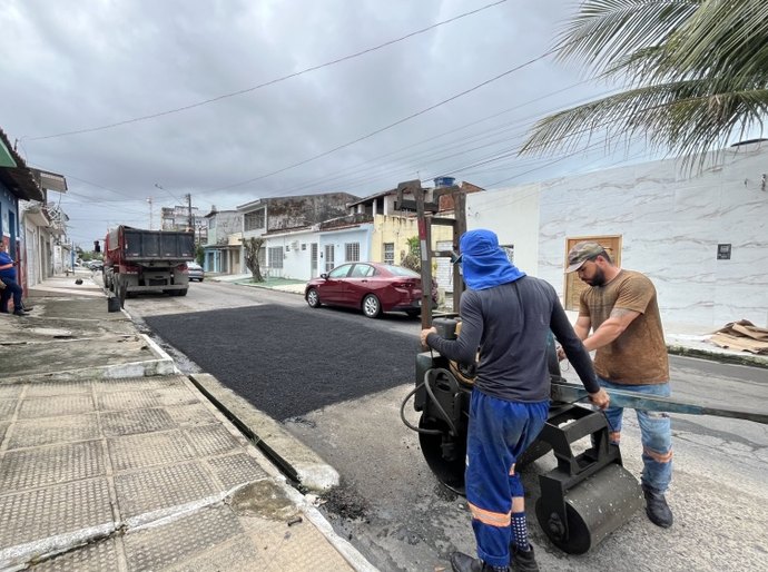 Operação Tapa-Buraco recupera 717 ruas de Maceió no primeiro trimestre de 2026