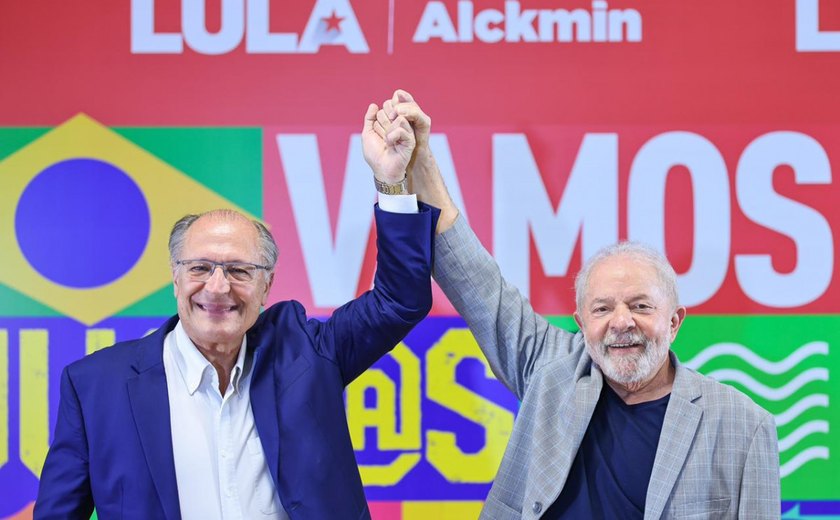 Programa de governo Lula-Alckmin recebe 5,5 mil propostas em uma semana