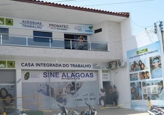 Arapiraca: Abertas inscrições para novos cursos do Centro de Capacitação