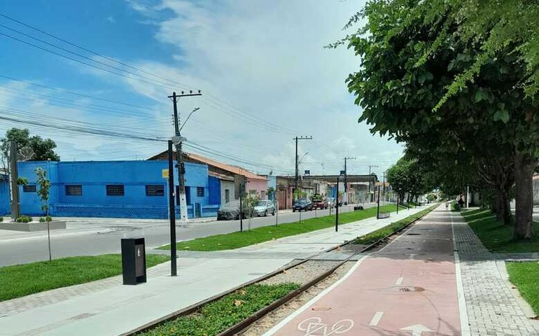 Ciclovia conta a história do desenvolvimento de Arapiraca