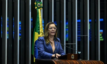 Dra. Eudócia relembrou as seis representações por quebra de decoro apresentadas contra Renan Calheiros em 2007. - Foto: Agência Senado
