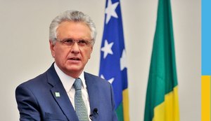 Ex-governador de Goiás e pré-candidato à Presudência, Ronaldo Caiado