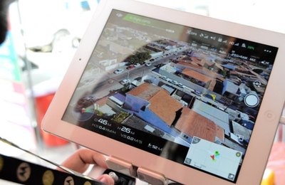 Drones auxiliam no combate ao Aedes aegypti em bairros de Maceió