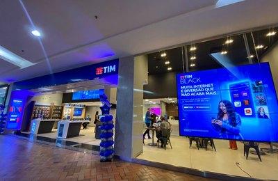 TIM começa 2022 abrindo loja digital e acessível em Fortaleza   