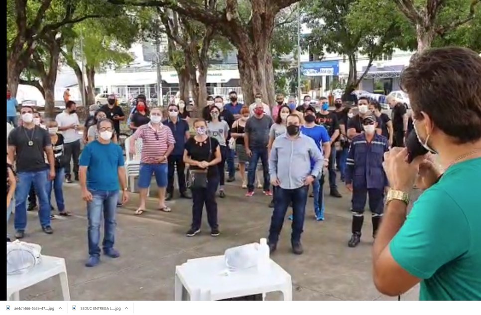 GREVE PARALISAÇÃO SERVIDORES PERITOS