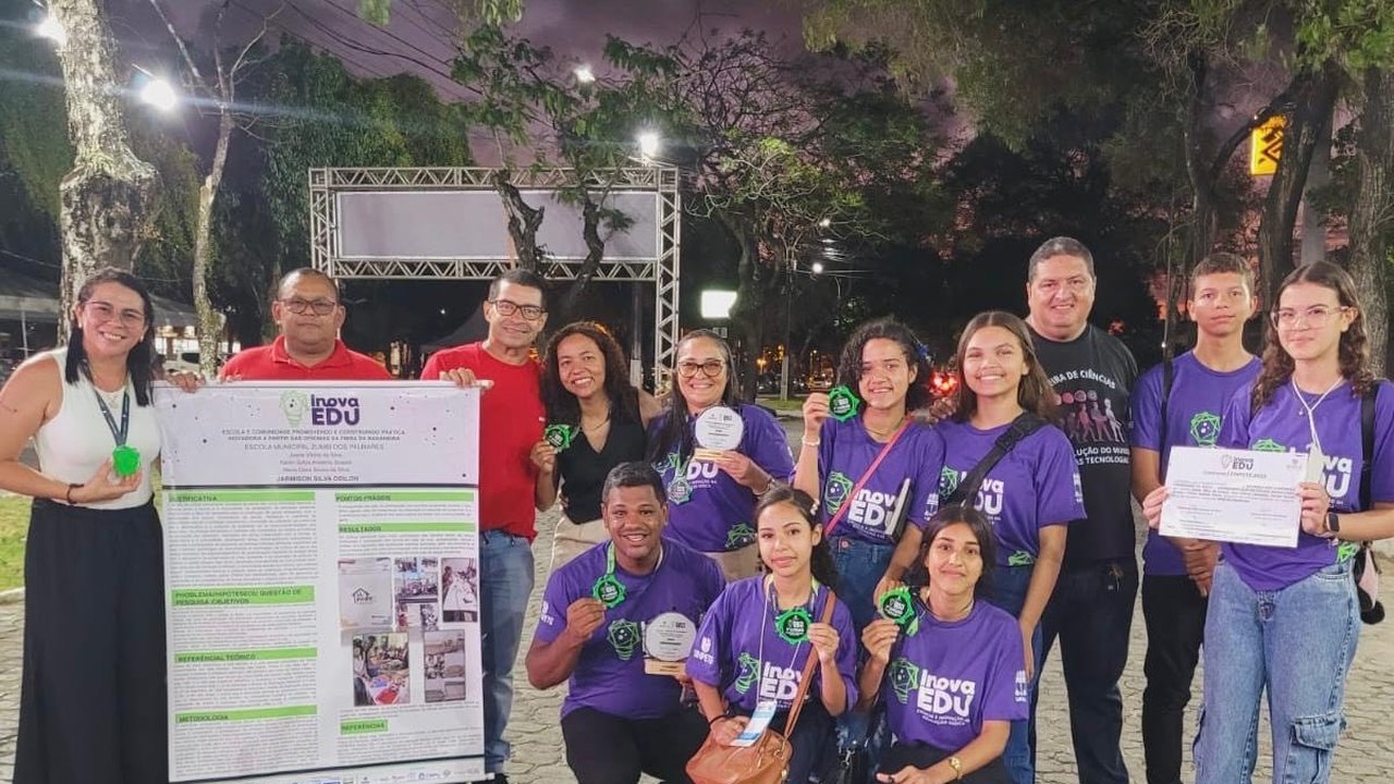 SINPETE: com projetos inovadores, educação de Branquinha se destaca mais uma vez