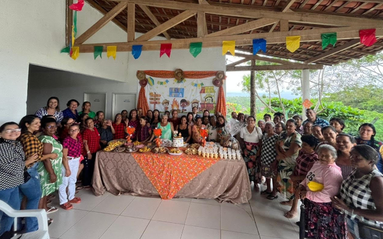 Assistência Social de Branquinha promove Arraiá para grupo de mulheres