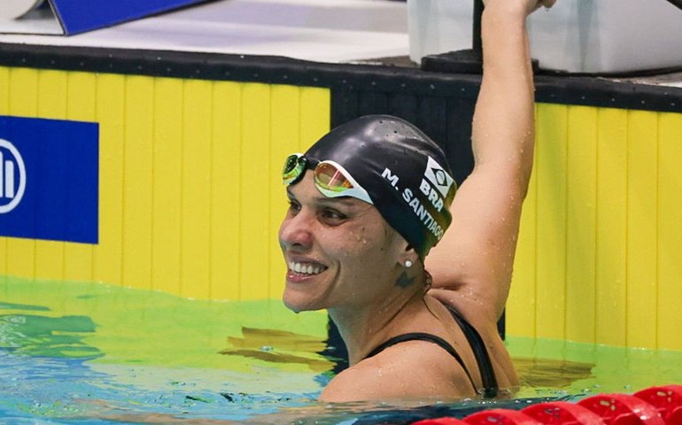 Brasil garante 6 pódios no Mundial, 4 com ouro