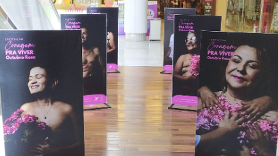 Parque Shopping promove rodas de conversa com médicos, desfile e oficinas de autocuidado em alusão ao Outubro Rosa