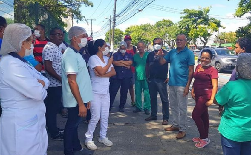 Trabalhadores do Hospital Veredas anunciam greve