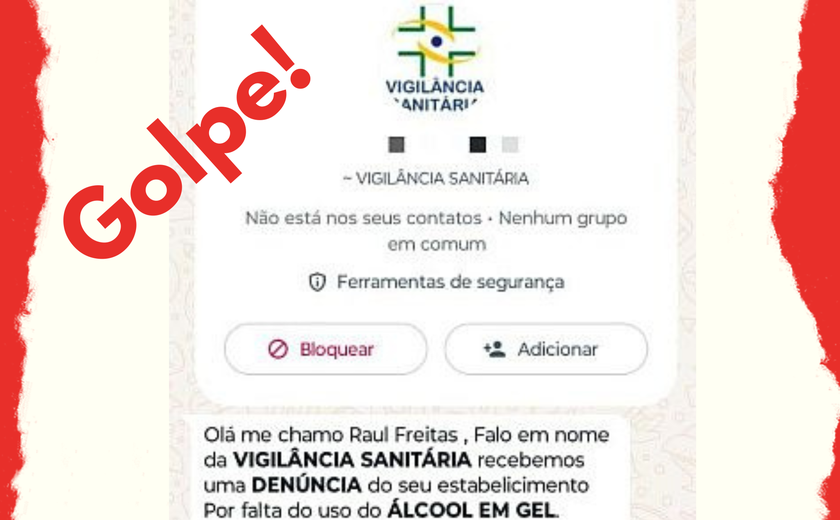 Alerta da Vigilância Sanitária de Maceió