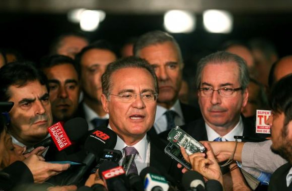 Rena calheiros senado 