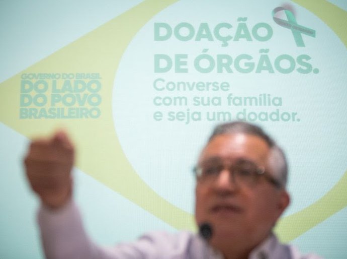 Governo do Brasil lança nova política nacional para ampliar doação de órgãos e diminuir recusa familiar