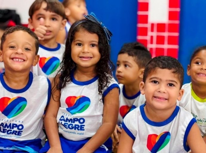 Educação: Alunos da rede municipal de ensino de Campo Alegre voltam às aulas após recesso escolar