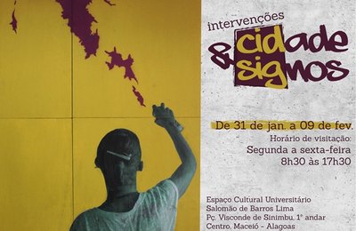 Intervenções Cidade & Signos traz resultado de pesquisas para a Pinacoteca  