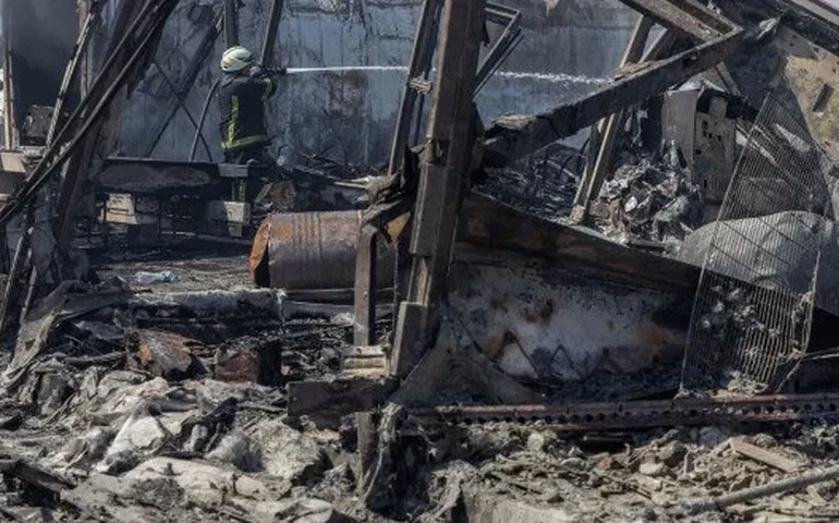 Kiev é atacada por mísseis e drones, informa a Força Aérea da Ucrânia