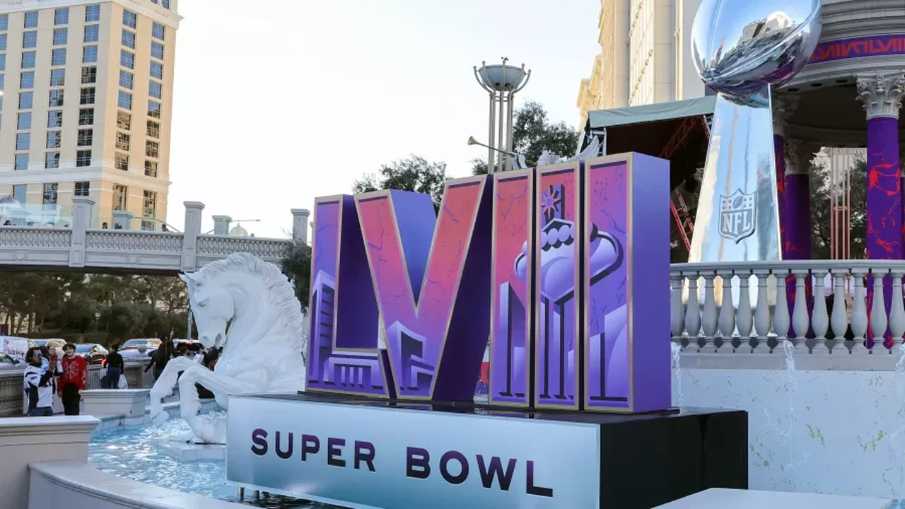 Ingresso mais caro da História, comerciais a R$ 35 milhões e mais: veja números recordes no Super Bowl 58