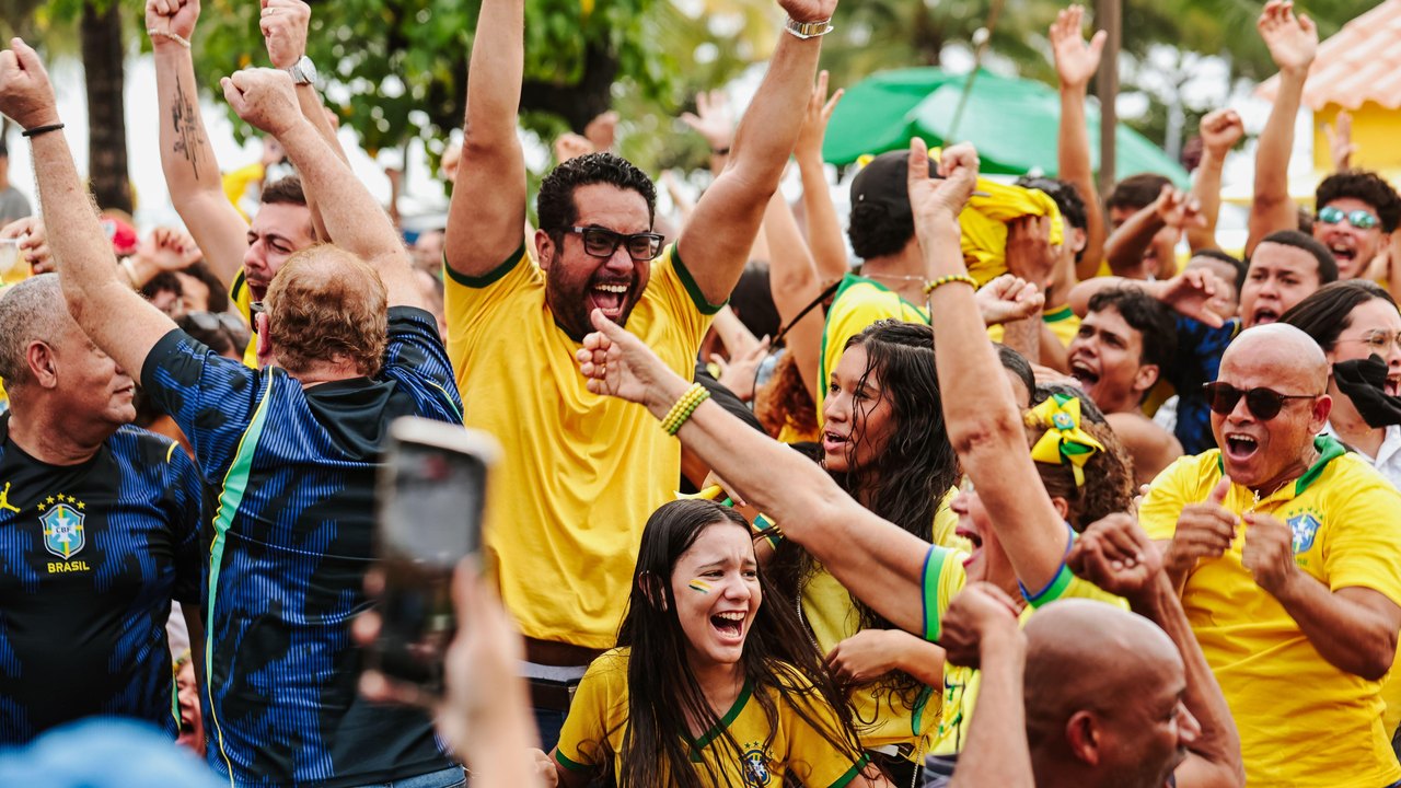 Prefeitura de Maceió transmite jogo do Brasil com programação musical neste domingo (5)
