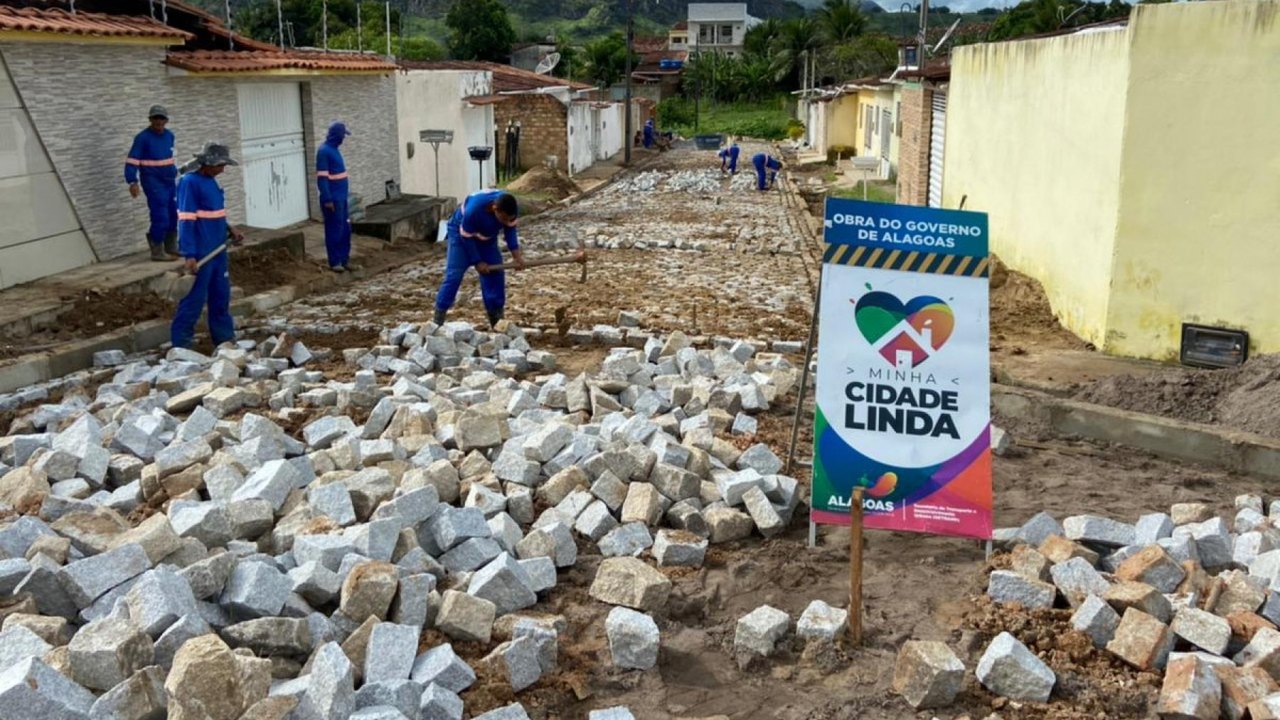 Minha Cidade Linda: Governo já investiu R$ 185 milhões em municípios alagoanos