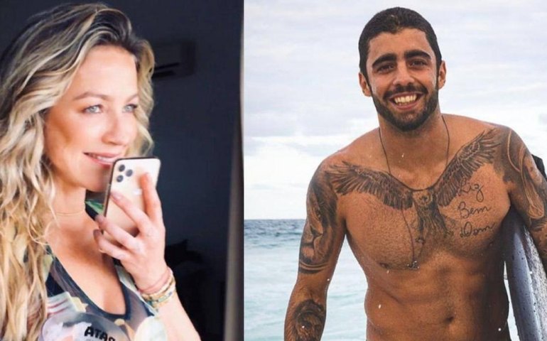 Luana Piovani diz que relação com Pedro Scooby está &#8216;cada vez melhor&#8217;