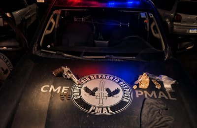 Traficante morre após troca de tiros com a Companhia de Pronta Resposta em São Miguel dos Milagres