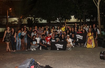 Jovens realizam acampamento em Alagoas para debater os desafios da juventude na atualidade  