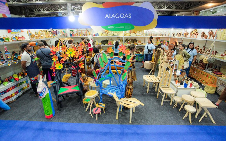 Artesãos de Alagoas batem recorde de vendas na 23ª edição da Fenearte, em Pernambuco