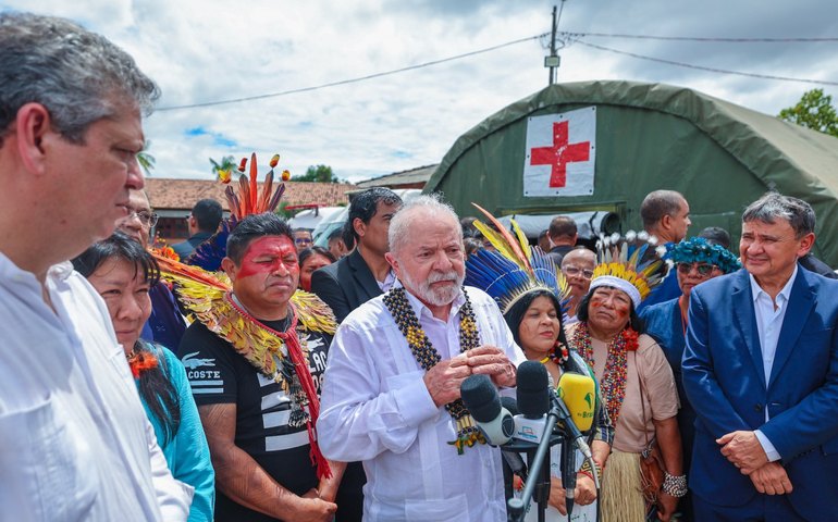 Governo publica decreto com medidas para enfrentar emergência na terra Yanomami
