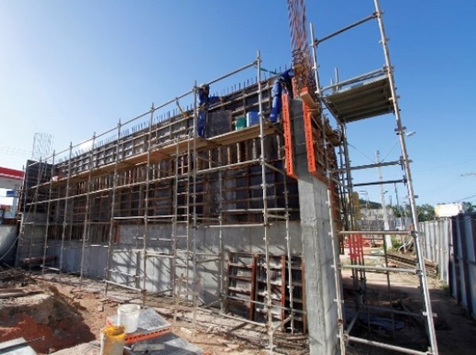 2ª etapa de concretagem do viaduto de Jacarecica será finalizada, sexta(09)