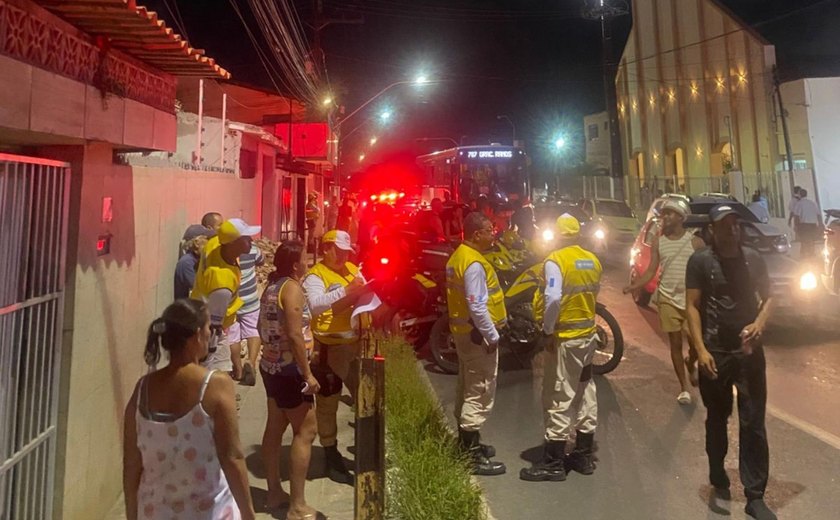 Ronda no Bairro prende motorista embriagado e inabilitado no Jacintinho