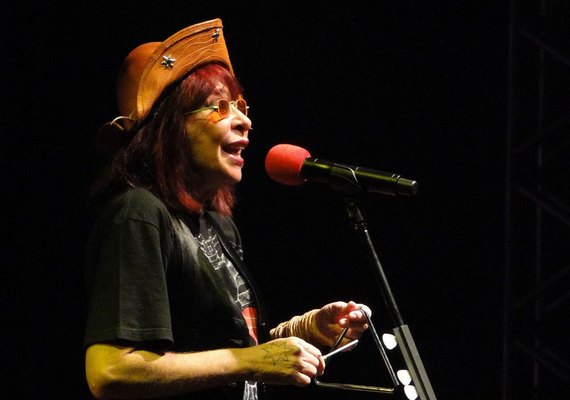 Público diz adeus a Rita Lee no planetário do Ibirapuera em São Paulo