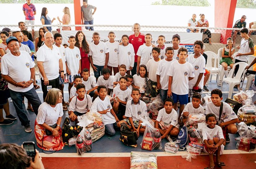 Olho d’Água das Flores recebe, mais uma vez, o capitão do Penta, Cafu