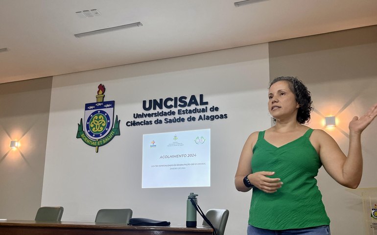 Serviço do Centro Especializado em Reabilitação da Uncisal vai funcionar em novo espaço físico