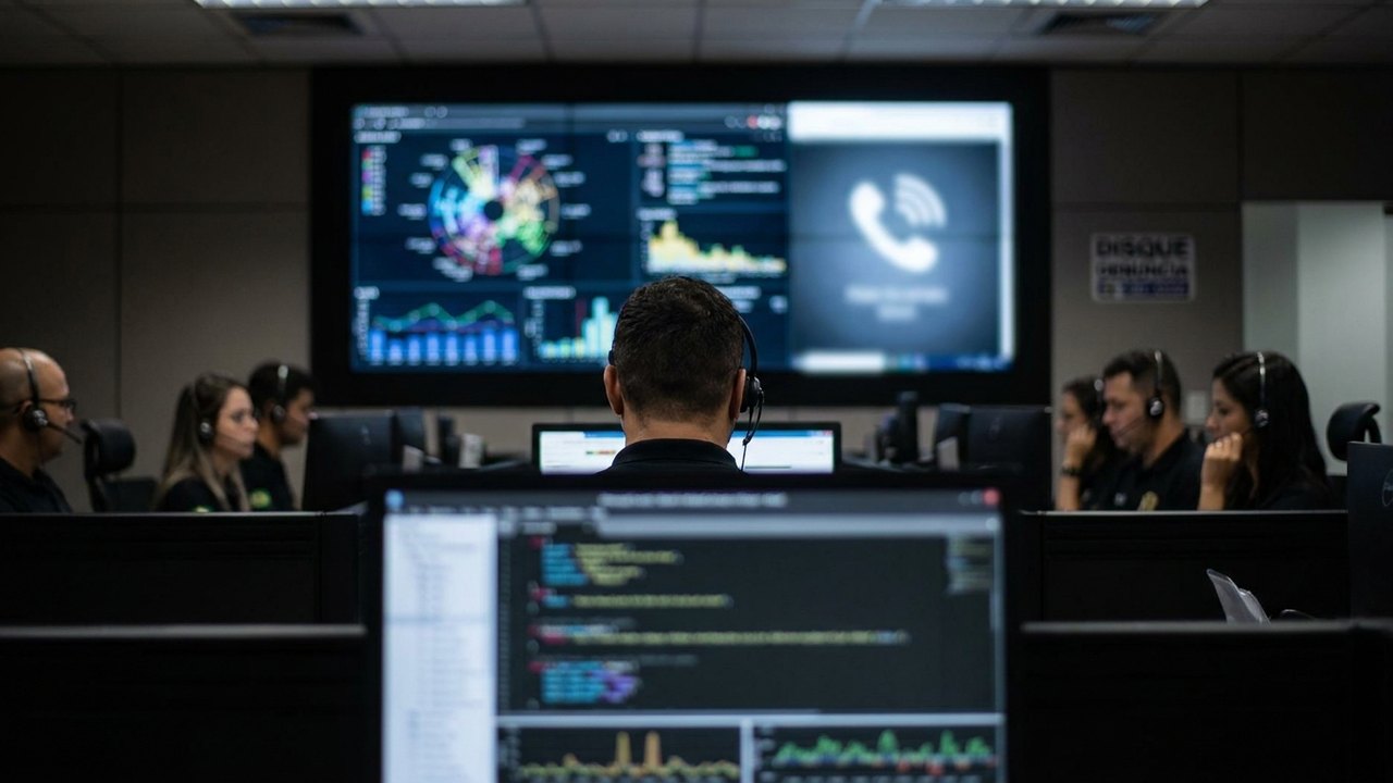 Investimento em IA amplia eficiência do Disque Denúncia