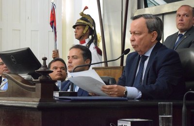 Luiz Dantas abre os trabalhos legislativos e destaca produção parlamentar   